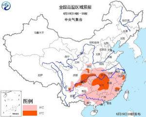 “高温蓝色预警信号”有多严重