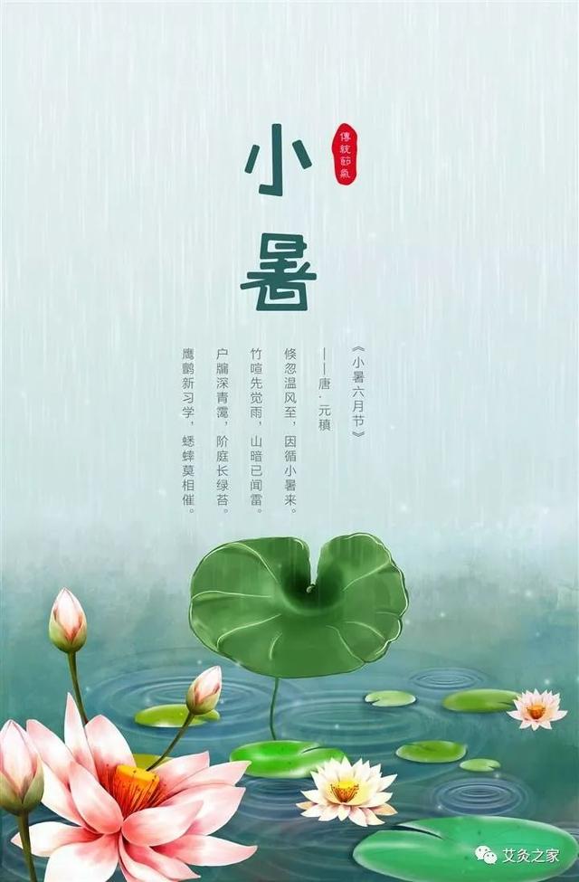 小暑养生有三宝,一饮,一“艾”,吃三宝,人人都是养生专家