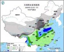 7日淮北地区和大别山区北