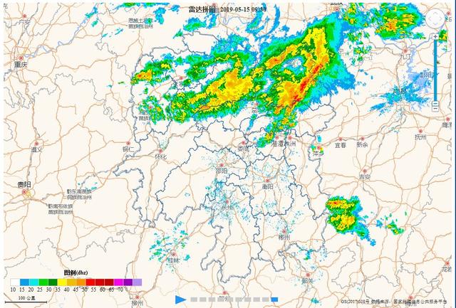 【气象科普】看雷达图，预测降雨，你也来试试！