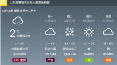 -13℃+暴雪！聊城发布重要