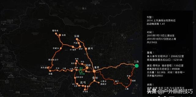 自驾游环游中国是什么感受?到底要花多少钱?-两次环游参考费用