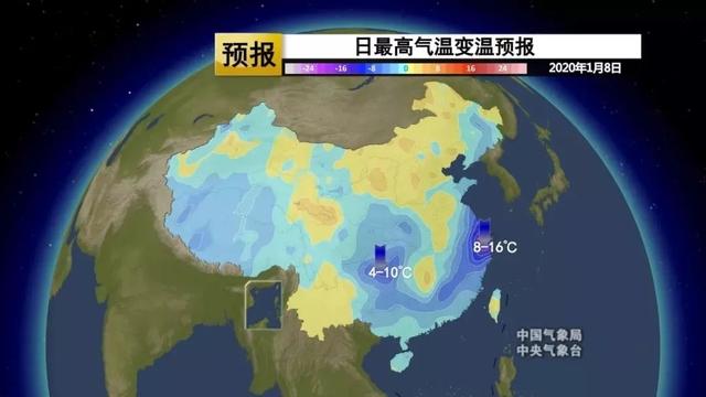 小寒节气：不正常的回温，暗藏汹涌