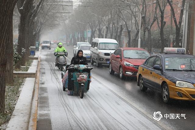 今冬最强雨雪今日持续 小寒江南暖如初春