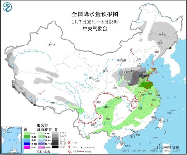 今冬最强雨雪今日持续 小寒江南暖如初春