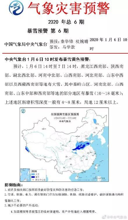 今日小寒，冷空气频繁！说好的雪啥时候来？答曰：就在今夜到明天