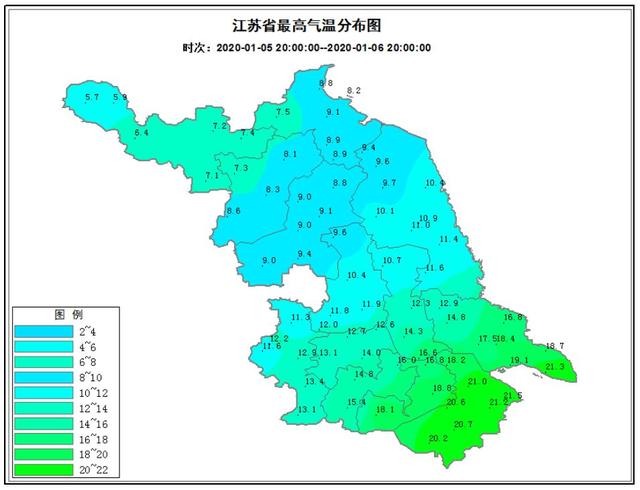 小寒不寒，今日出现罕见20℃+天气！然而雨雪和冷空气已经蓄势待发！