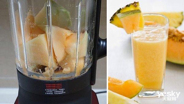 夏季吃什么水果养生又减肥?用料理机打成汁更好吸收