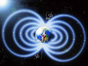 “地球磁场”的详细释义