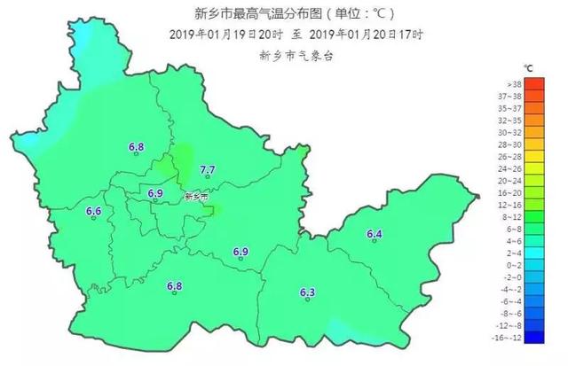 「新乡天气」大寒已至,春风可期