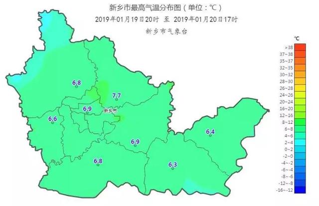 「新乡天气」大寒已至，春风可期