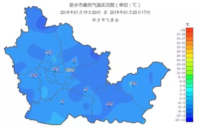 「新乡天气」大寒已至，春风可期