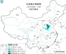 华北南部黄淮中西部等地