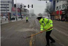 加强安全防范 全市交警全