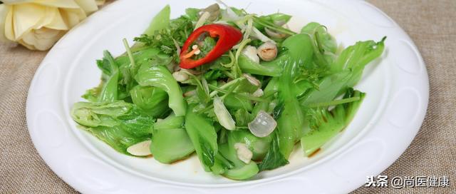 冬天吃这几种蔬菜最养生,不偏食不挑食才最养生