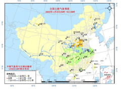 全国主要公路的天气预报