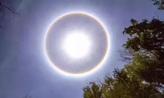 「气象科普知识」跟太阳有关的各类天象,你知道几个?