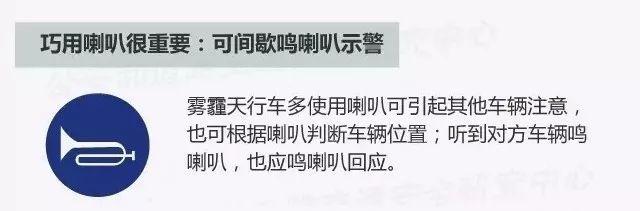 「预 警」遇雾灯光很关键!大雾天气或将持续,外出请注意安全!