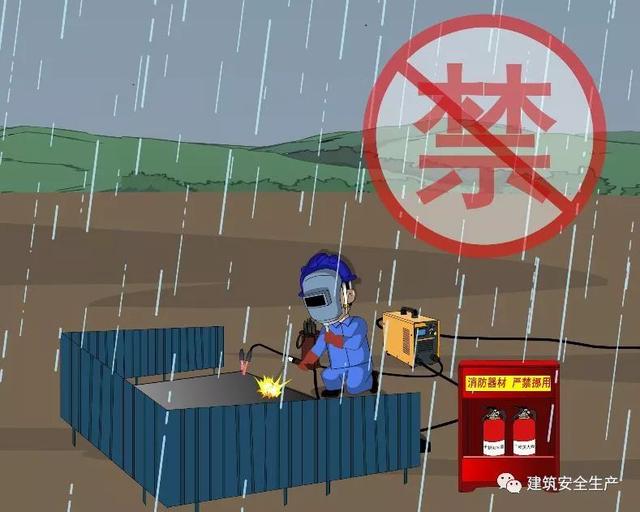 「安全生产」雨雪天安全注意事项,请收藏