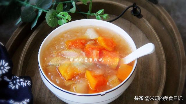冬天,女人要常喝这羹,每天一碗,滋阴润燥又养颜,化妆品都省了