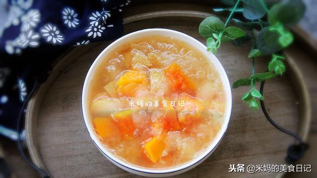 冬天,女人要常喝这羹,每天一碗,滋阴润燥又养颜,化妆品都省了