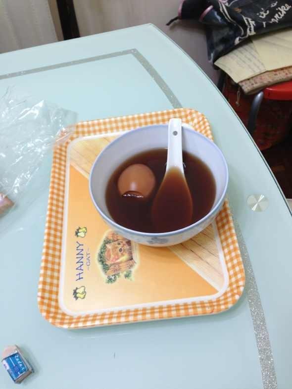 立冬前后,爱饮食重视养生的朋友们有福气了,教你喝鸡蛋茶