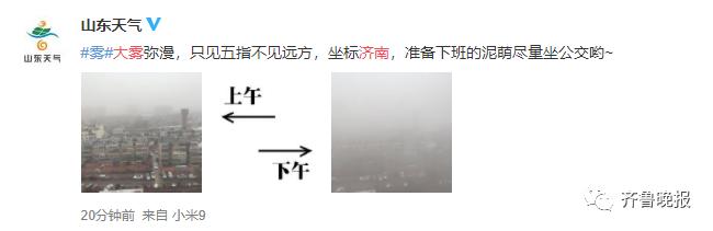 【出行提示】济南雨雾天，这些出行知识需谨记！