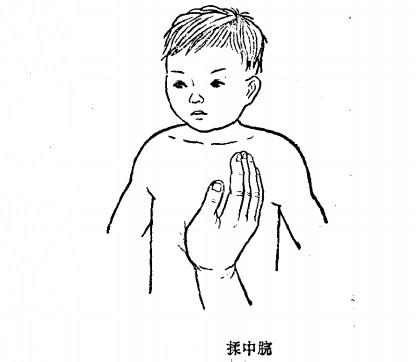 儿童厌食,小儿推拿来解套
