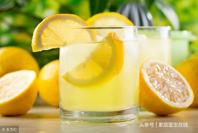 每天泡一杯柠檬水，身体会得到5个回馈，养生很简单