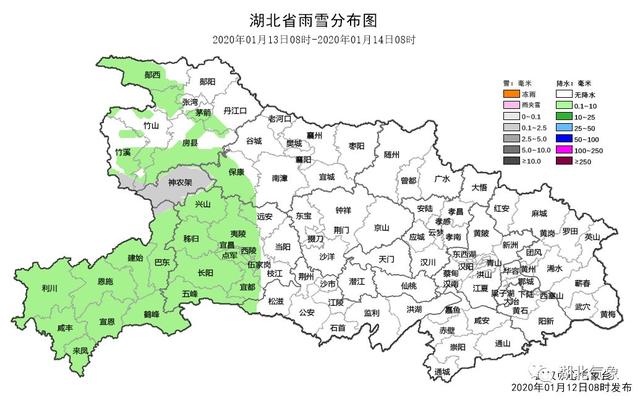 雨夹雪！湖北新一轮阴雨雪来袭，接下来的天气…