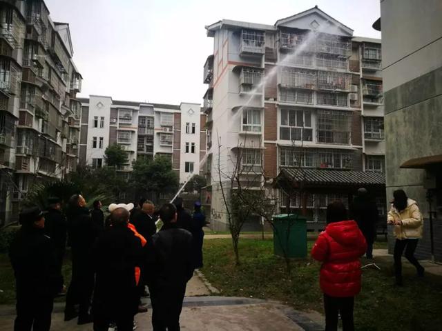 普及消防知识 强化消防安全