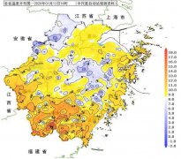 冷空气要来两次 阴雨扎堆