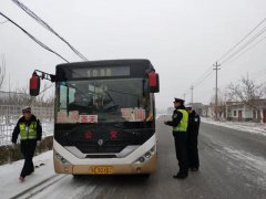 把握道路交通安全预警、