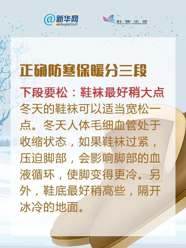 【健康科普】天气渐冷,这份防寒保暖小贴士请收下!
