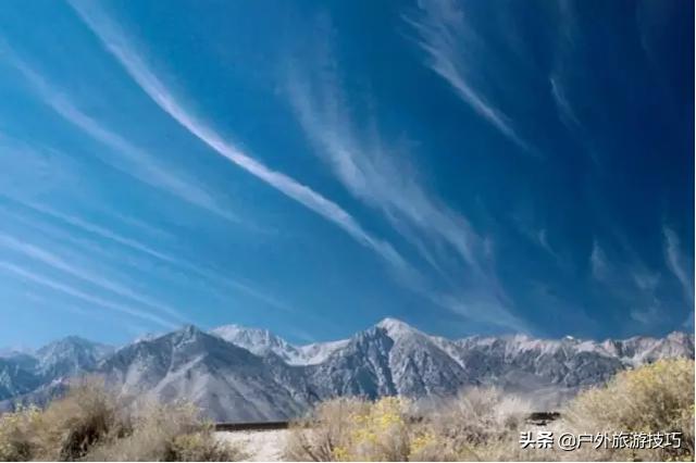 科普户外基础知识:通过各种云识天气,避免登山死亡陷阱