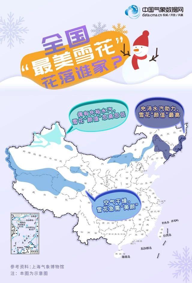 强降雪转战东北,这些趣味雪知识你了解吗?