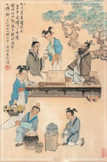 古代文人养生七法
