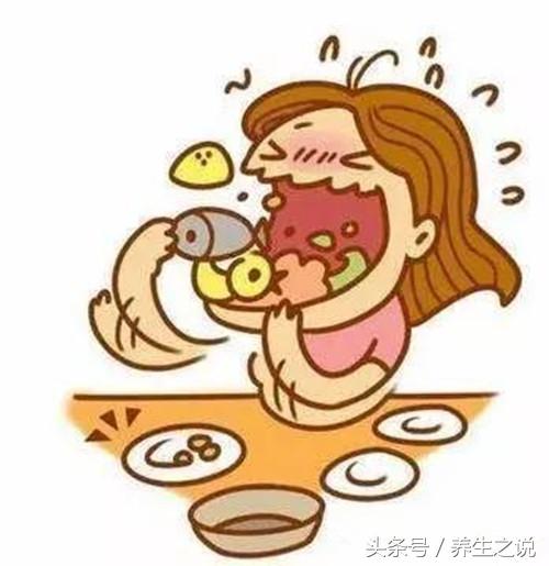 不论男女,饭后出现4种表现,是胃不好!吃饭时,3件事最好改一改