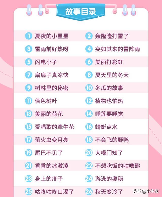 免费福利 | 50篇天气科普百科故事音频,限量10000份。速领