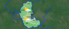 盼盼说天气：气温小幅回