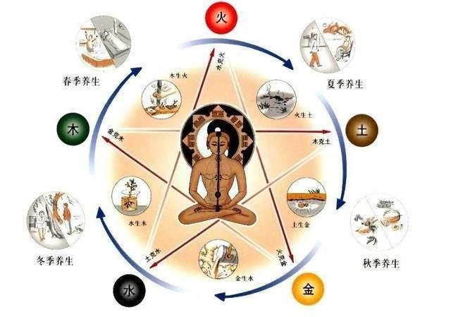霜降疾病预防及养生经络运行表