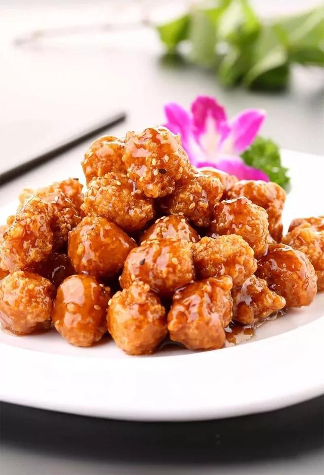年夜饭推荐：泡姜辣子鸡，金汁鲜虾滑，糖醋丸子的做法