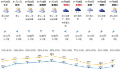 2020年1月20日深圳天气 气温