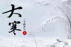 节气知识科普：什么是大