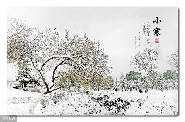 农话老话“小寒大寒不下雪,小暑大暑田开裂”,来涨涨知识