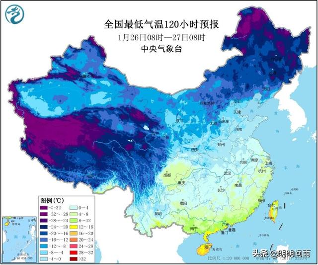 山东春节天气来啦!分时段解读雨雪出现地区,大雾紧随其后