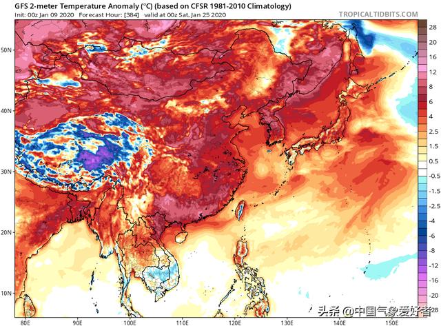 过年天气怎么样?暖冬或还是主角!权威预报:这些地方可能偏暖