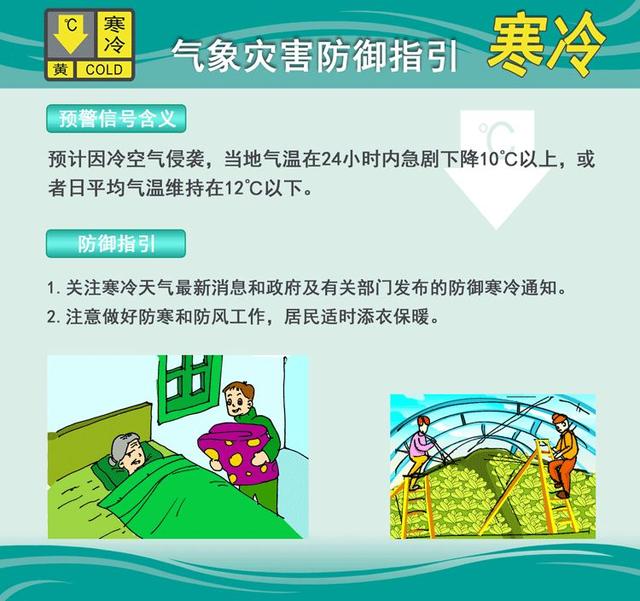 珠海寒冷预警!今晚气温暴降+冷雨沥沥,关注疫情,切勿冻病!