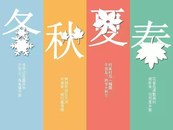 「气象科普知识」你了解季节是怎么划分的吗？