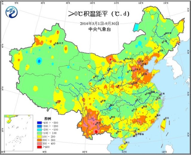 “农业气象界限温度”指的是什么